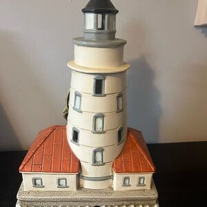 Lefton Historic American Lighthouse Chicago Harbor Illinois